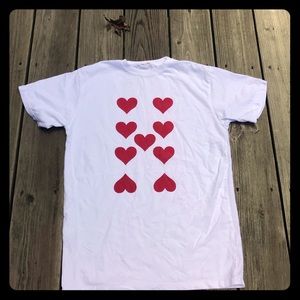 BRANDY MELVILLE Aleena Hearts Top